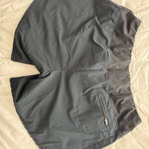 Oiselle Black Performance Shorts